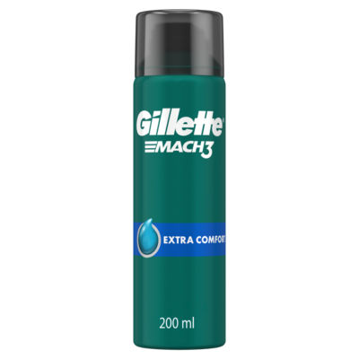 Mach3 Comfort Shaving Gel 200ml thumbnail 2