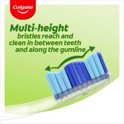Twister Fresh Medium Manual Toothbrush 2 pack thumbnail 4