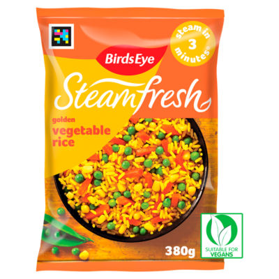Steamfresh 2 Golden Rice Steam Bags 380g thumbnail 2
