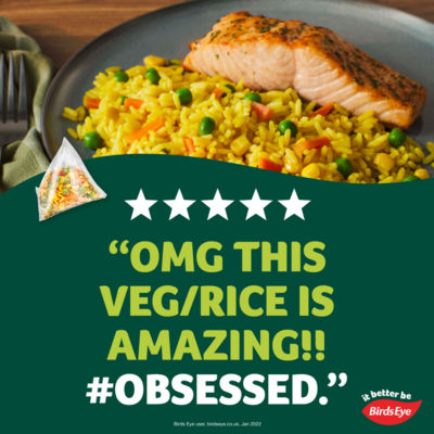 Steamfresh 2 Golden Rice Steam Bags 380g thumbnail 4