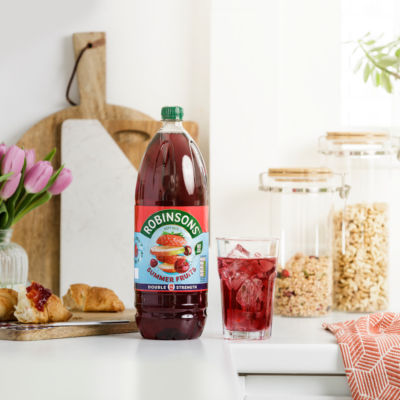 Double Strength Summer Fruits No Added Sugar Squash 1.75L thumbnail 3