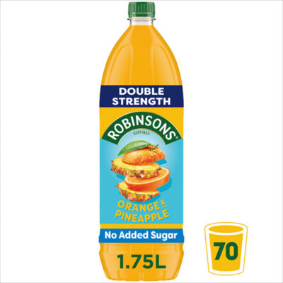 Robinsons Double Strength Orange & Pineapple Squash