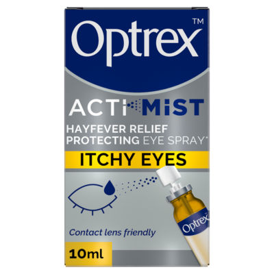 Optrex ActiMist Double Action Spray Itchy Eyes