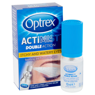 Actimist Itchy Eyes Hayfever Relief Protecting Eye Spray 10ml thumbnail 3