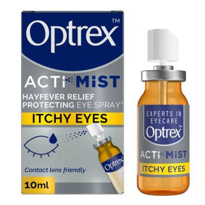 Actimist Itchy Eyes Hayfever Relief Protecting Eye Spray 10ml thumbnail 4
