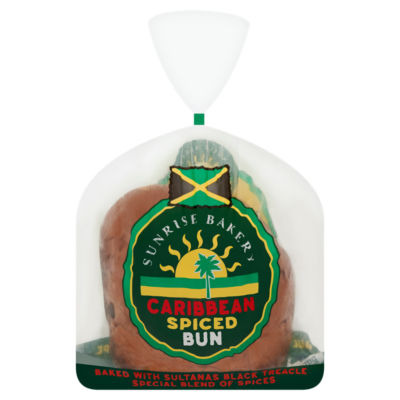 Caribbean Spiced Bun