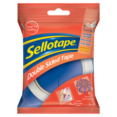 Double Sided Tape Roll 12mm x 33m thumbnail 2