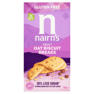 Fruit Oat Biscuit Breaks 160g thumbnail 2
