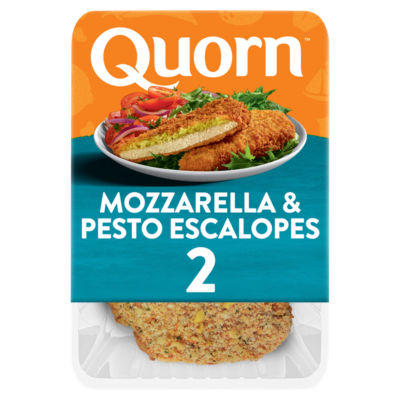 Mozzarella & Pesto Escalopes 240g thumbnail 2