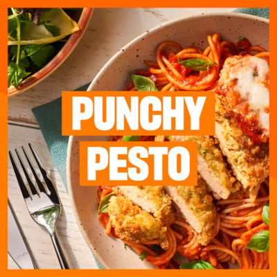 Mozzarella & Pesto Escalopes 240g thumbnail 3