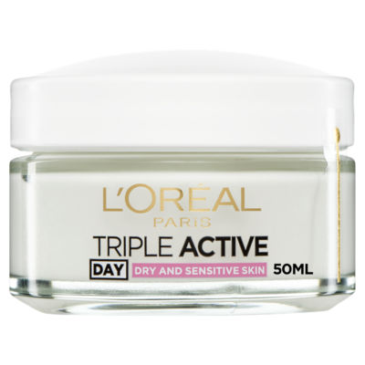 L'Oreal Paris Triple Active Day Pot Dry / Sensitive