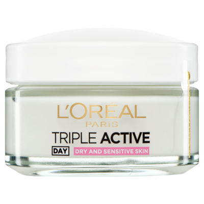 Triple Active Day 24H Hydrating Moisturiser - for Sensitive & Dry Skin, 50ml thumbnail 4