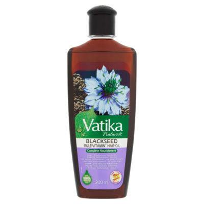Naturals Blackseed Multivitamin+ Hair Oil 200ml thumbnail 2