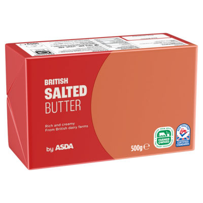 British Salted Butter 500g thumbnail 2
