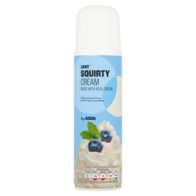 Light Squirty Cream 250g thumbnail 2