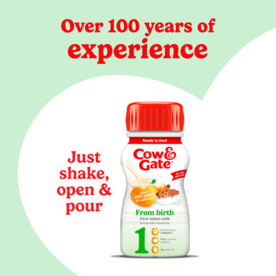 1 First Infant Baby Milk Liquid Formula, Ready to Feed, From Birth, 200ml thumbnail 3