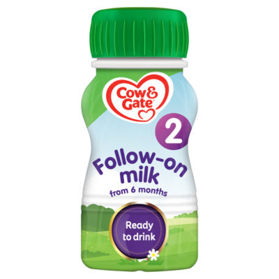 2 Follow On Baby Milk Liquid Formula, Ready to Drink, 6-12 Months, 200ml thumbnail 2