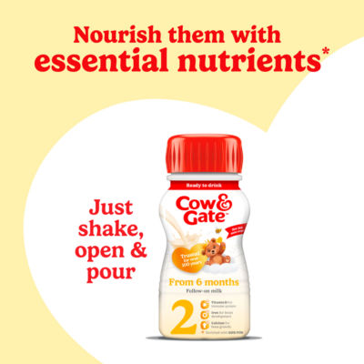 2 Follow On Baby Milk Liquid Formula, Ready to Drink, 6-12 Months, 200ml thumbnail 3