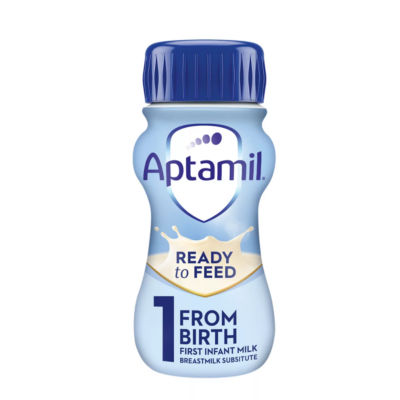 Aptamil 1 First Infant Baby Milk Formula Liquid Ready to Feed from Birth