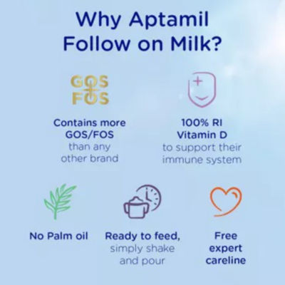2 Follow On Baby Milk Liquid Formula, Ready to Drink, 6-12 Months, 200ml thumbnail 4