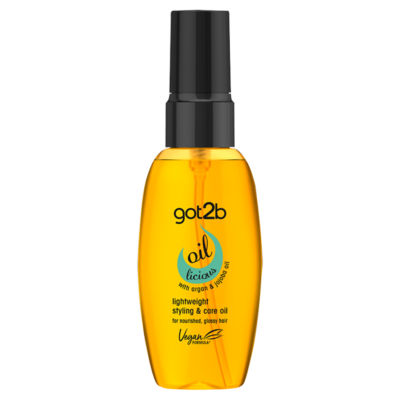 Oil-licious Lightweight Styling and Care Oil 50ml thumbnail 2