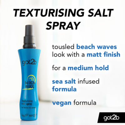 Hair Texture Salt Spray Beach Matt 200ml thumbnail 3
