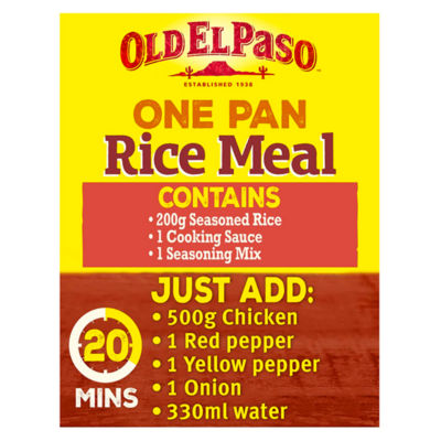 Chili & Garlic One Pan Rice Meal Kit 355g thumbnail 3