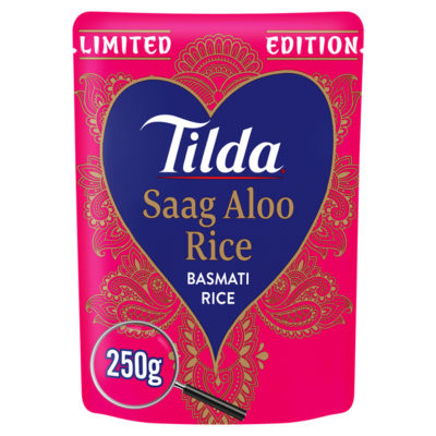 Limited Edition Saag Aloo Rice 250g thumbnail 2