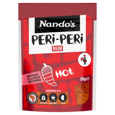 Nando's Hot Seasoning Rub