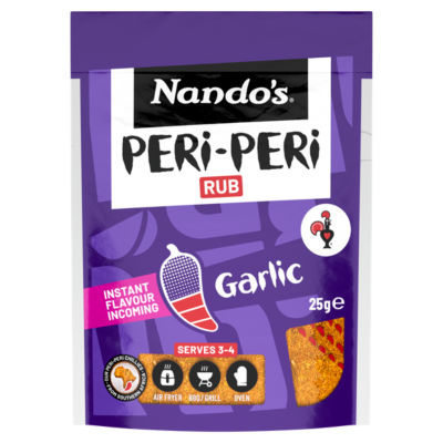 Garlic Peri-Peri Rub 25g thumbnail 2