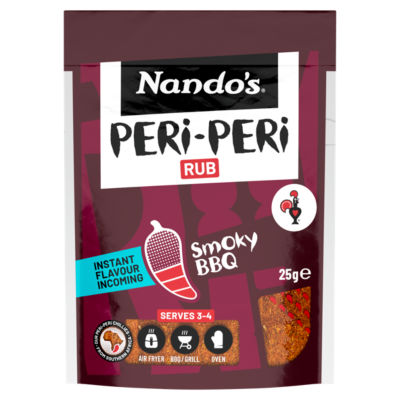 Smoky BBQ Peri-Peri Rub 25g thumbnail 2