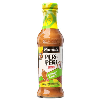 Lemon & Herb Peri-Peri Sauce 250g thumbnail 2