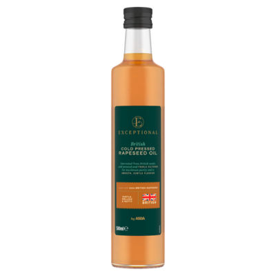 British Cold Pressed Rapeseed Oil 500ml