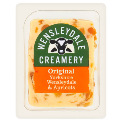 Original Yorkshire Wensleydale & Apricots 180g thumbnail 2