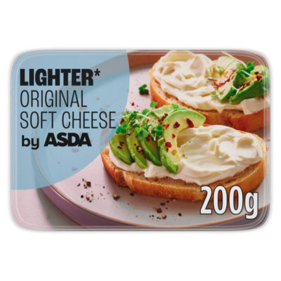 Lighter Original Soft Cheese 200g thumbnail 2