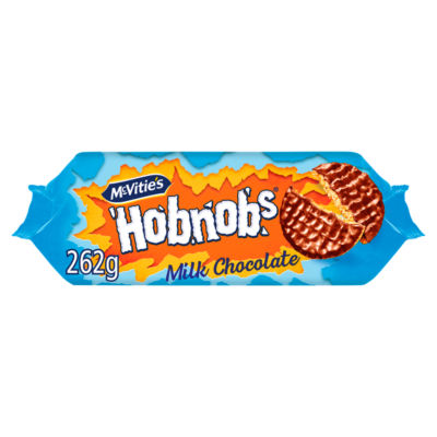 Milk Chocolate Hobnobs Biscuits - The Oaty One 262g thumbnail 2