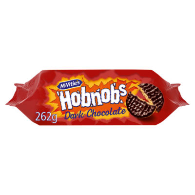 Dark Chocolate Hobnobs Biscuits - The Oaty One 262g