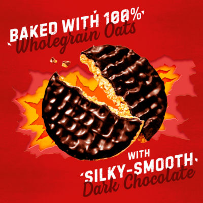 Dark Chocolate Hobnobs Biscuits - The Oaty One 262g thumbnail 4
