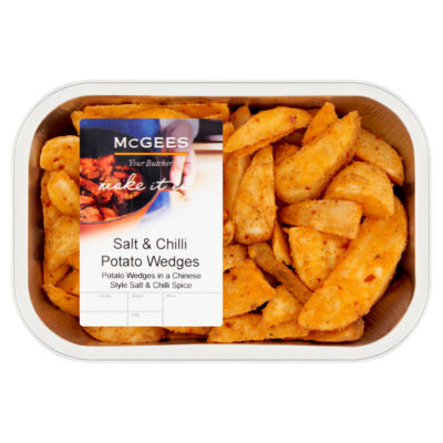 Salt & Chilli Potato Wedges 500g thumbnail 2
