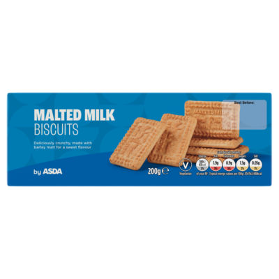 Malted Milk Biscuits 200g thumbnail 2