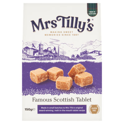 Famous Scottish Tablet 150g thumbnail 2