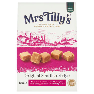 Original Scottish Fudge 150g