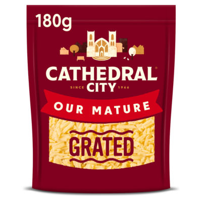 Cathedral City Grated Mature Cheddar Cheese