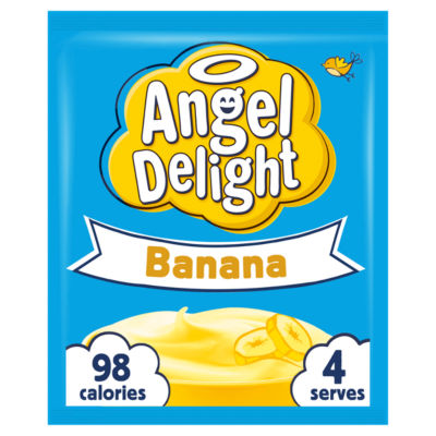 Banana Instant Dessert Mix 59g thumbnail 2