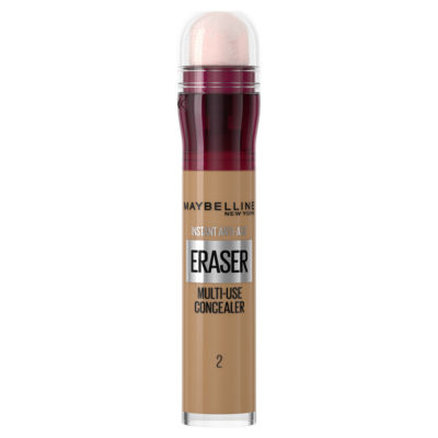 Maybelline Concealer Instant Anti Age Eraser Eye, For Dark Circles and Blemishes, 02 Nude, 6.8ml thumbnail 2
