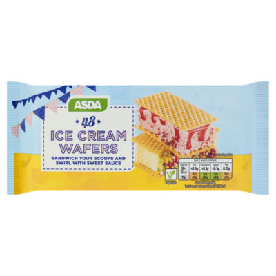 48 Ice Cream Wafers thumbnail 2