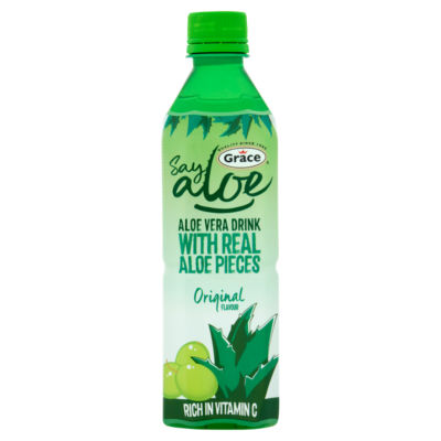 Say Aloe Vera Drink Original Flavour 500ml thumbnail 2