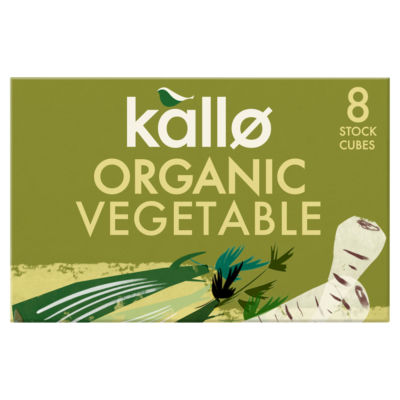 Organic Vegetable Stock Cubes 8 x 11g thumbnail 2