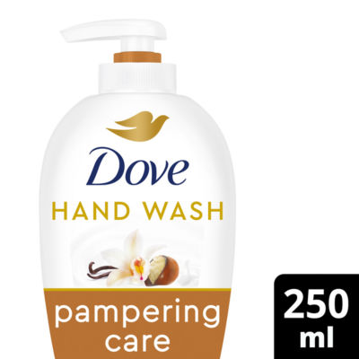 Pampering Care Shea Butter & Warm Vanilla Liquid Hand Wash 250 ml thumbnail 2