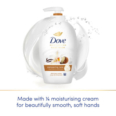 Pampering Care Shea Butter & Warm Vanilla Liquid Hand Wash 250 ml thumbnail 3